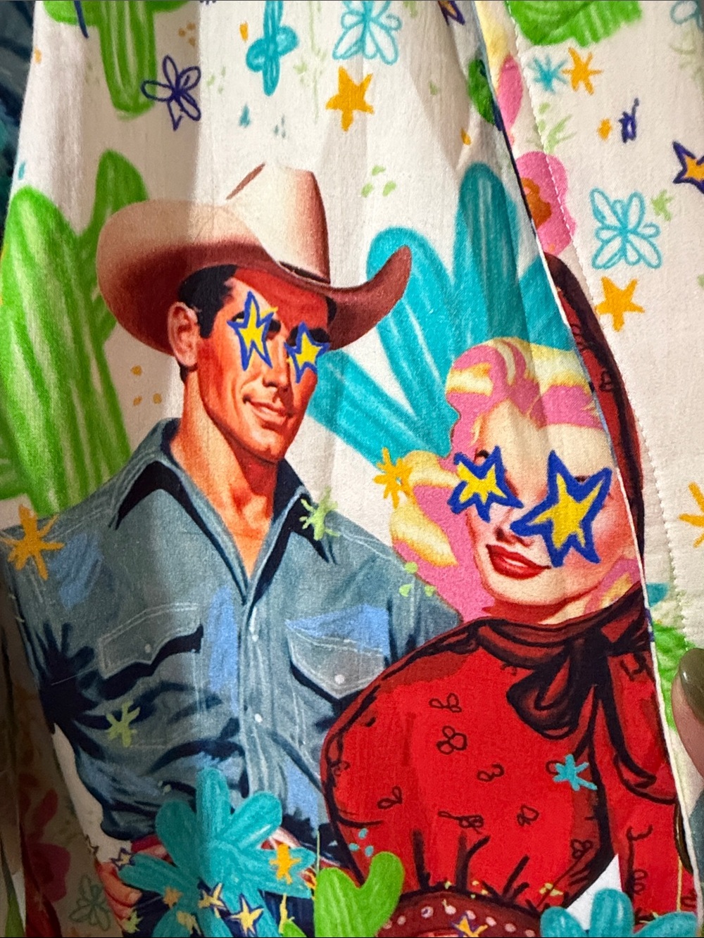 Howdy Hanny western blazer large - Picture 3 of 6